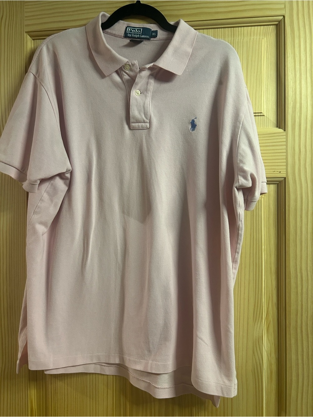PRalph Lauren Men’s Pink Polo Shirt XL